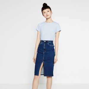 Zara jean skirt